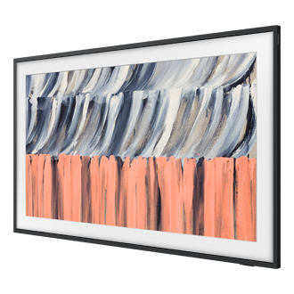{size} The Frame LS03HE 4K Samsung Vision AI Smart TV (2026) R-Perspective3 Black 