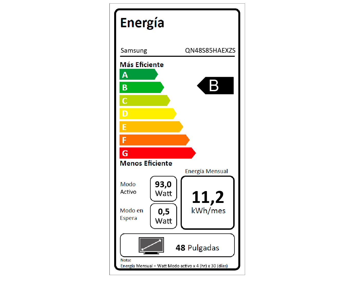 48" OLED S85H 4K Vision AI Smart TV (2026) Graphite