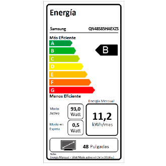 48" OLED S85H 4K Vision AI Smart TV (2026) Graphite