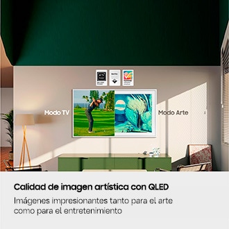 50" The Frame LS03F QLED 4K Art Mode Vision AI Smart TV (2025) Black