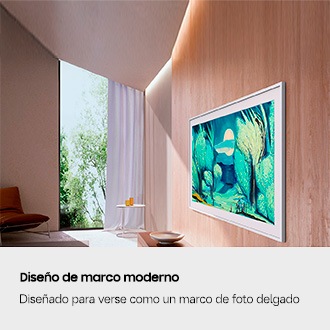 50" The Frame LS03F QLED 4K Art Mode Vision AI Smart TV (2025) Black