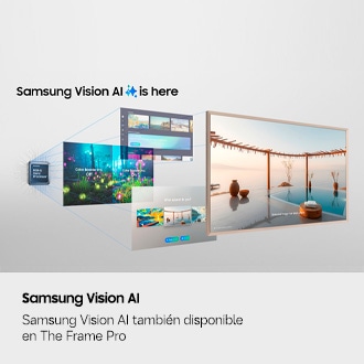 55" The Frame LS03F QLED 4K Art Mode Vision AI Smart TV (2025) Black
