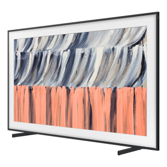 {size} The Frame LS03HE 4K Samsung Vision AI Smart TV (2026) R-Perspective1 Black 