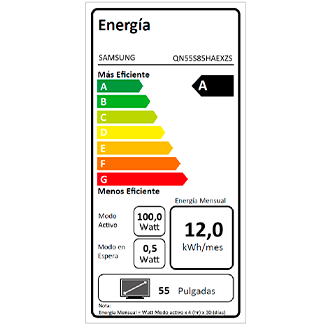 55" OLED S85H 4K Vision AI Smart TV (2026) Graphite