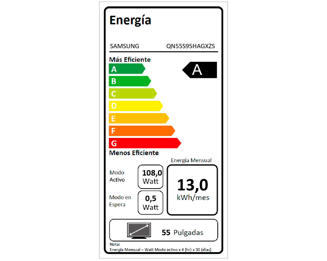 55" OLED S95H 4K Vision AI Smart TV (2026) Silver