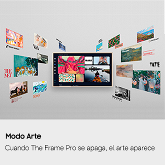 65" The Frame Pro LS03FW Neo QLED 4K Art Mode Vision AI Smart TV (2025) Black