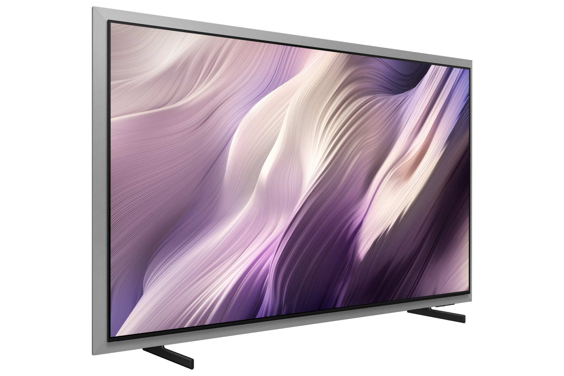 {size}" OLED S95H 4K Samsung Vision AI Smart TV (2026) L-Perspective Silver 