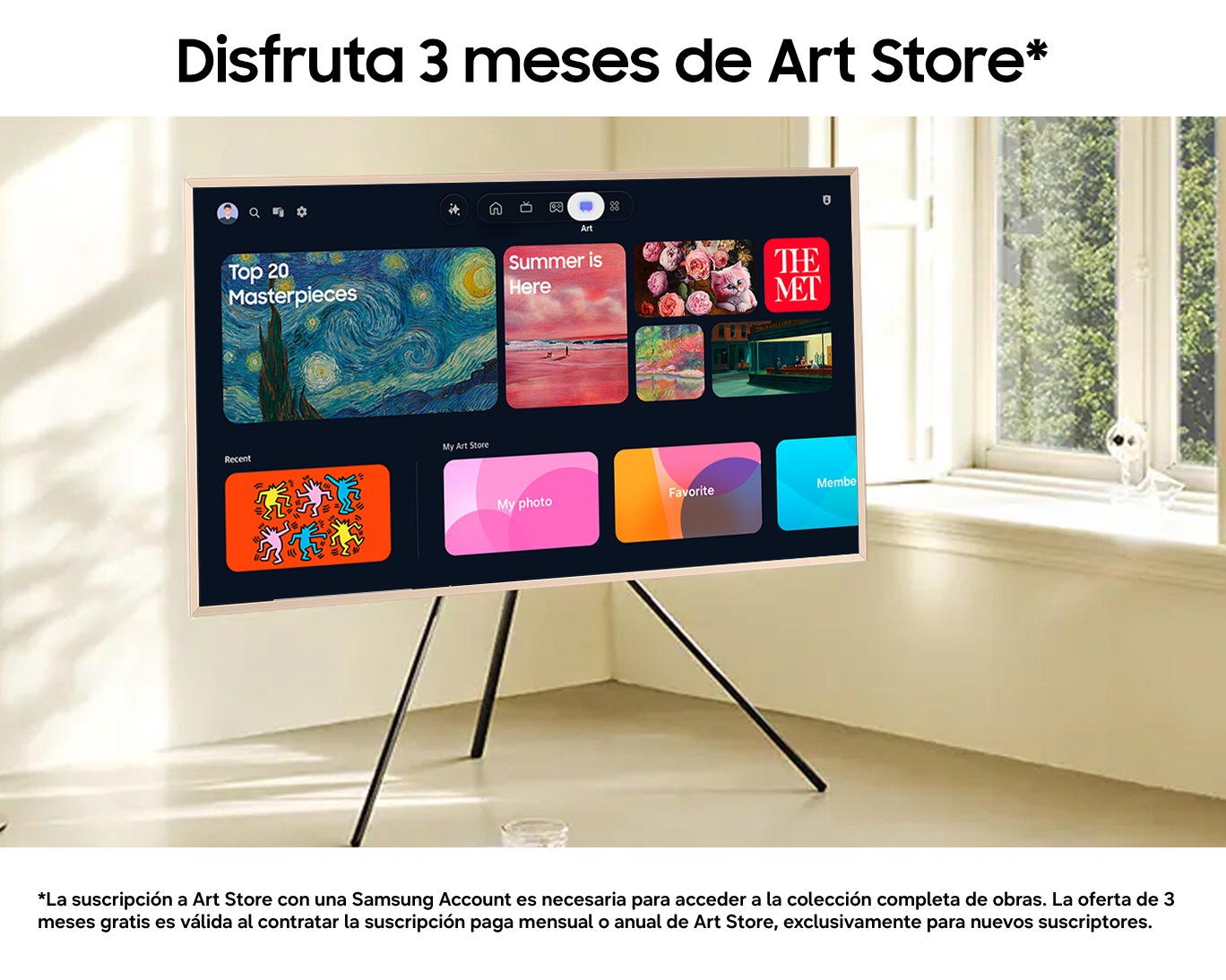 75" The Frame Pro LS03FW Neo QLED 4K Art Mode Vision AI Smart TV (2025) Black