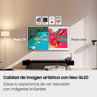 75" The Frame Pro LS03FW Neo QLED 4K Art Mode Vision AI Smart TV (2025) Black