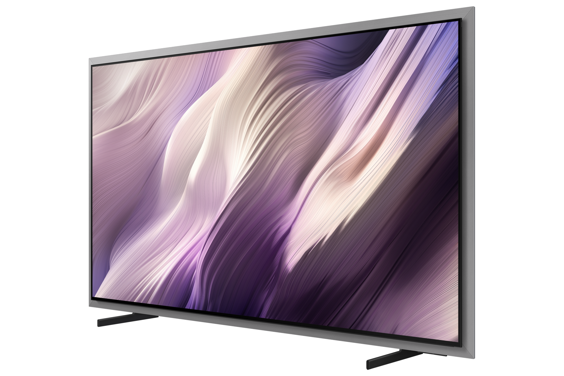 {size}" OLED S95H 4K Samsung Vision AI Smart TV (2026) R-Perspective Silver 