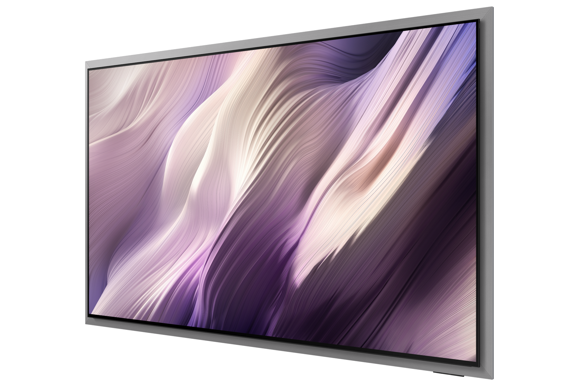 {size}" OLED S95H 4K Samsung Vision AI Smart TV (2026) R-Perspective2 Silver 