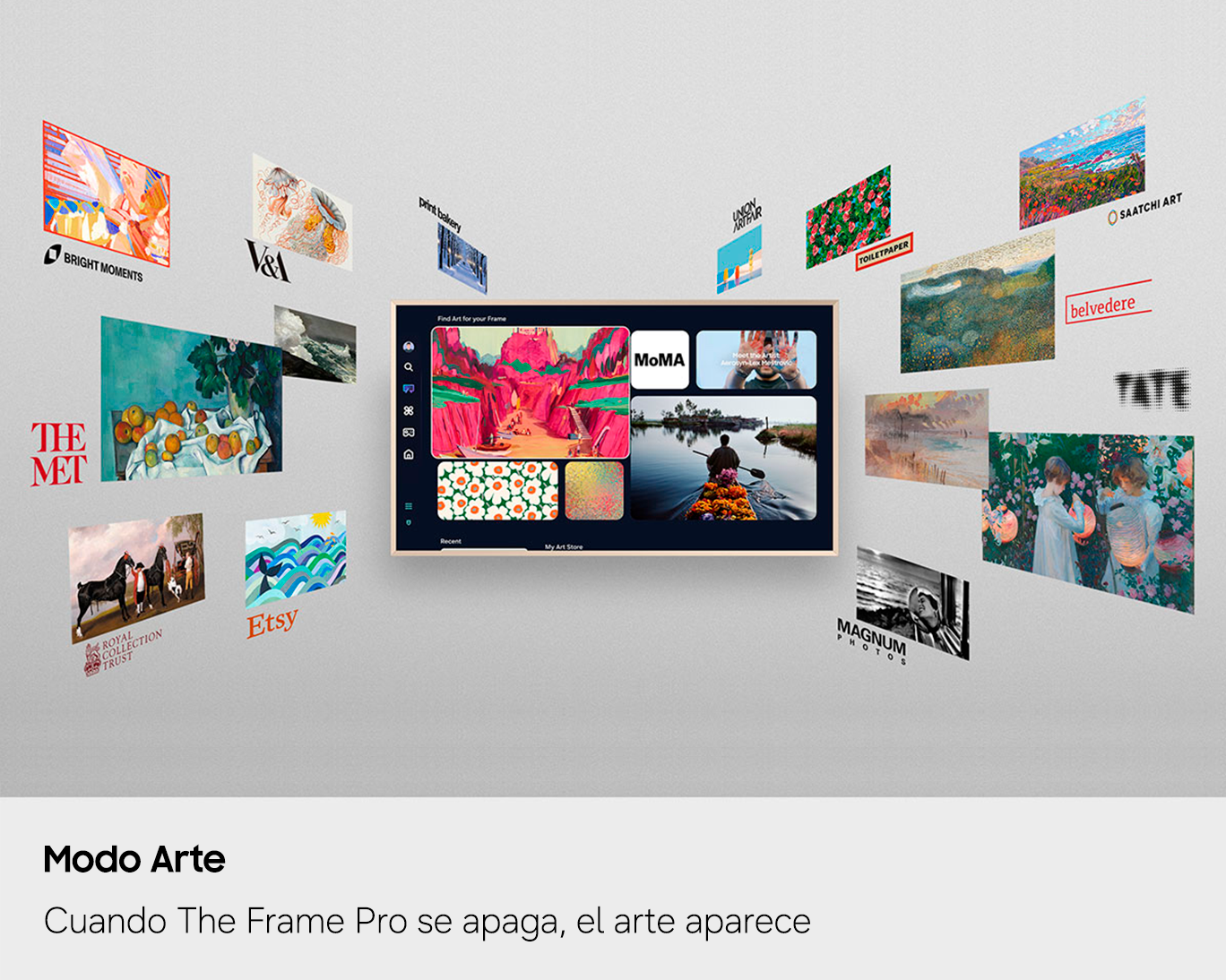 85" The Frame Pro LS03FW Neo QLED 4K Art Mode Vision AI Smart TV (2025) Black