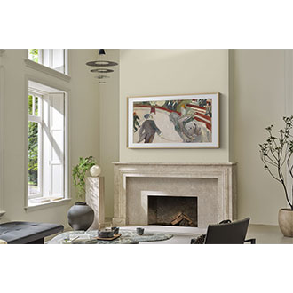 85" The Frame Pro LS03FW Neo QLED 4K Art Mode Vision AI Smart TV (2025) Black