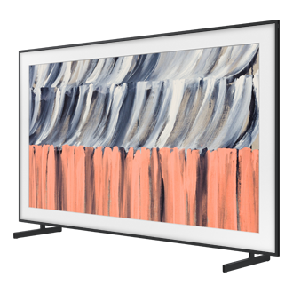 {size} The Frame LS03HE 4K Samsung Vision AI Smart TV (2026) R-Perspective3 Black 