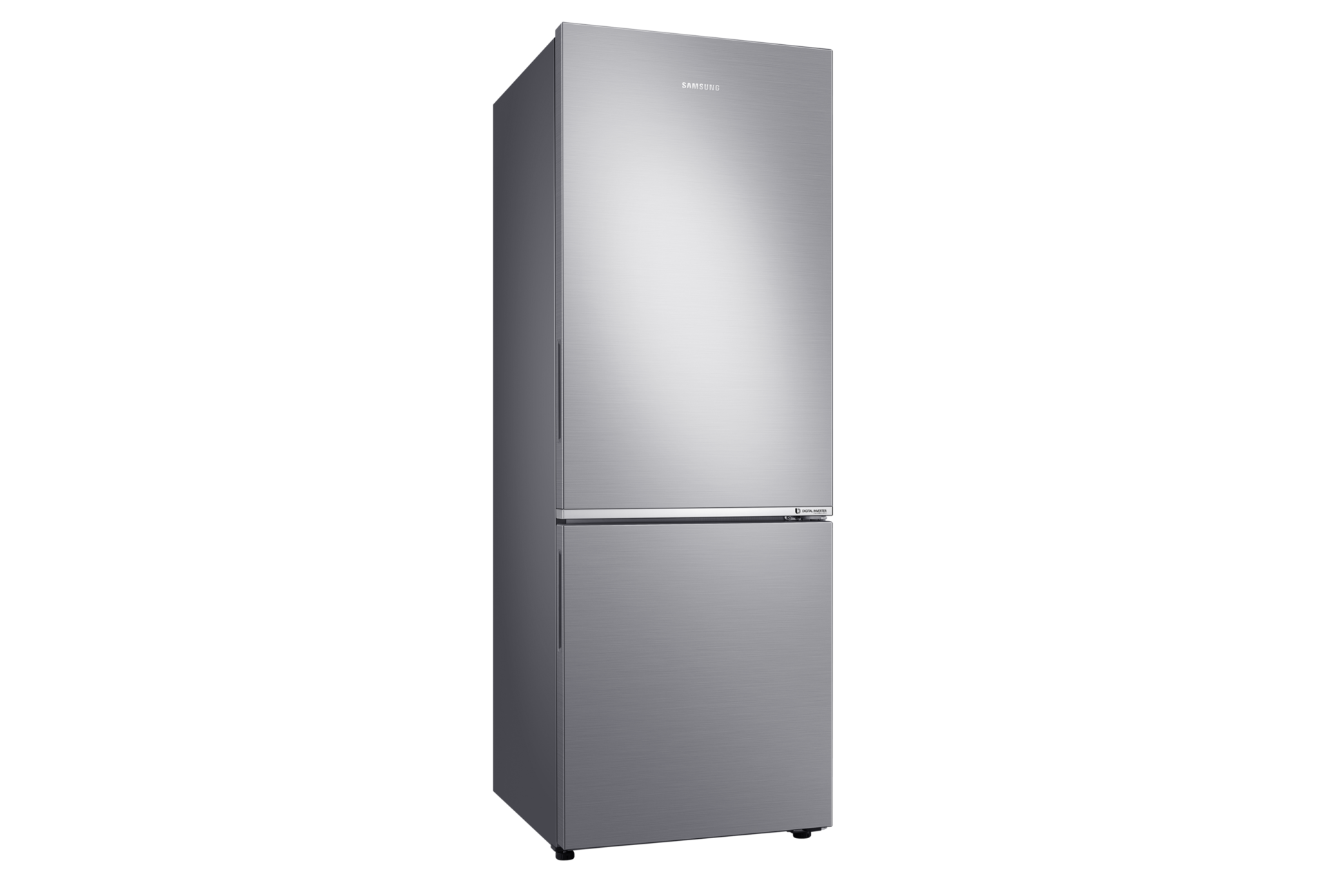 Refrigerador Bottom Freezer All Around Cooling 310 lt L-Perspective Silver 