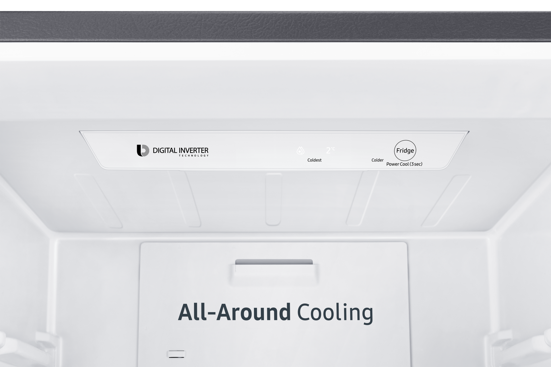 Refrigerador Bottom Freezer All Around Cooling 310 lt Close-Up-Display Silver 