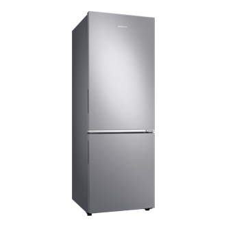 Refrigerador Bottom Freezer All Around Cooling 310 lt L-Perspective Silver 