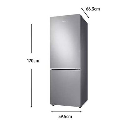 Refrigerador Bottom Freezer All Around Cooling 310 lt Silver