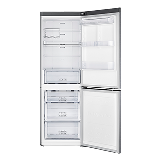 Refrigerador Bottom Freezer All Around Cooling 321 lt Front-Open Silver 