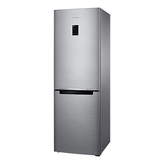 Refrigerador Bottom Freezer All Around Cooling 321 lt Right-Angle Silver 