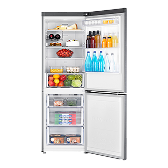 Refrigerador Bottom Freezer All Around Cooling 321 lt Front-Open Silver 