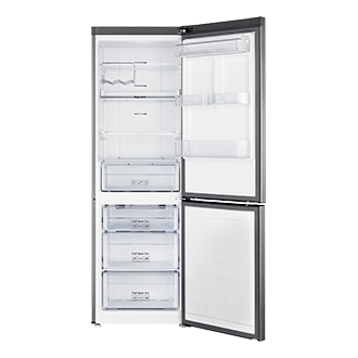 Refrigerador Bottom Freezer All Around Cooling 339 lt Front-Open Silver 