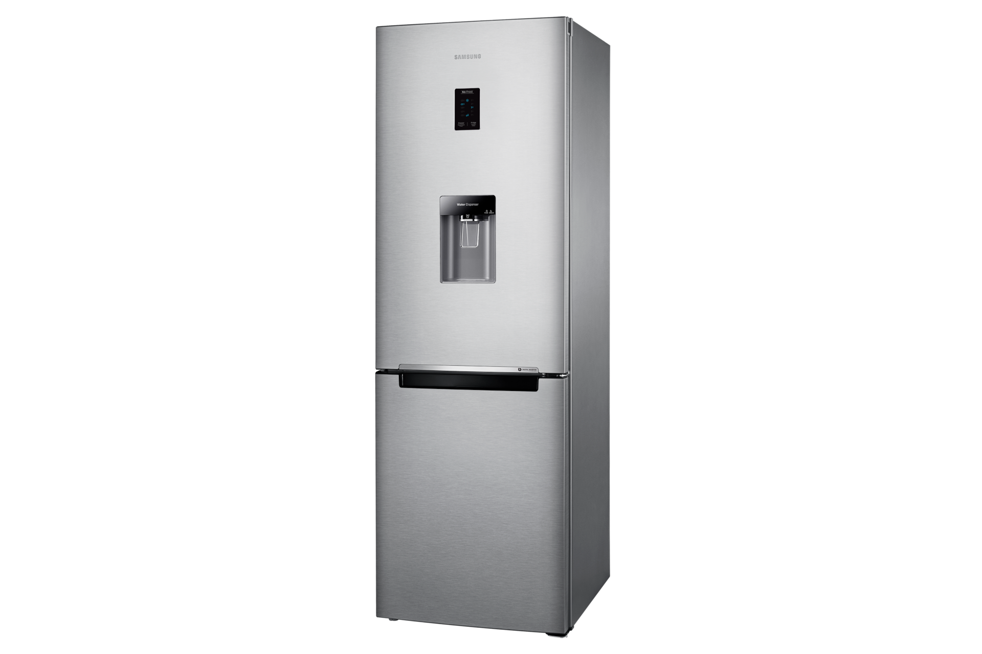 Refrigerador Bottom Freezer Con Dispensador 338 lt R-Perspactive Silver 