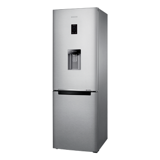 Refrigerador Bottom Freezer Con Dispensador 338 lt R-Perspactive Silver 