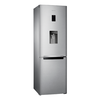 Refrigerador Bottom Freezer Con Dispensador 338 lt L-Perspactive Silver 