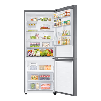 Refrigerador Bottom Freezer All Around Cooling 554 lt Front-Open-With-Food Refined Inox 