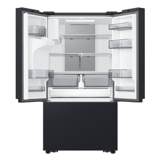 Refrigerador French Door Con Dispensador 719 lt Front-Open Black 