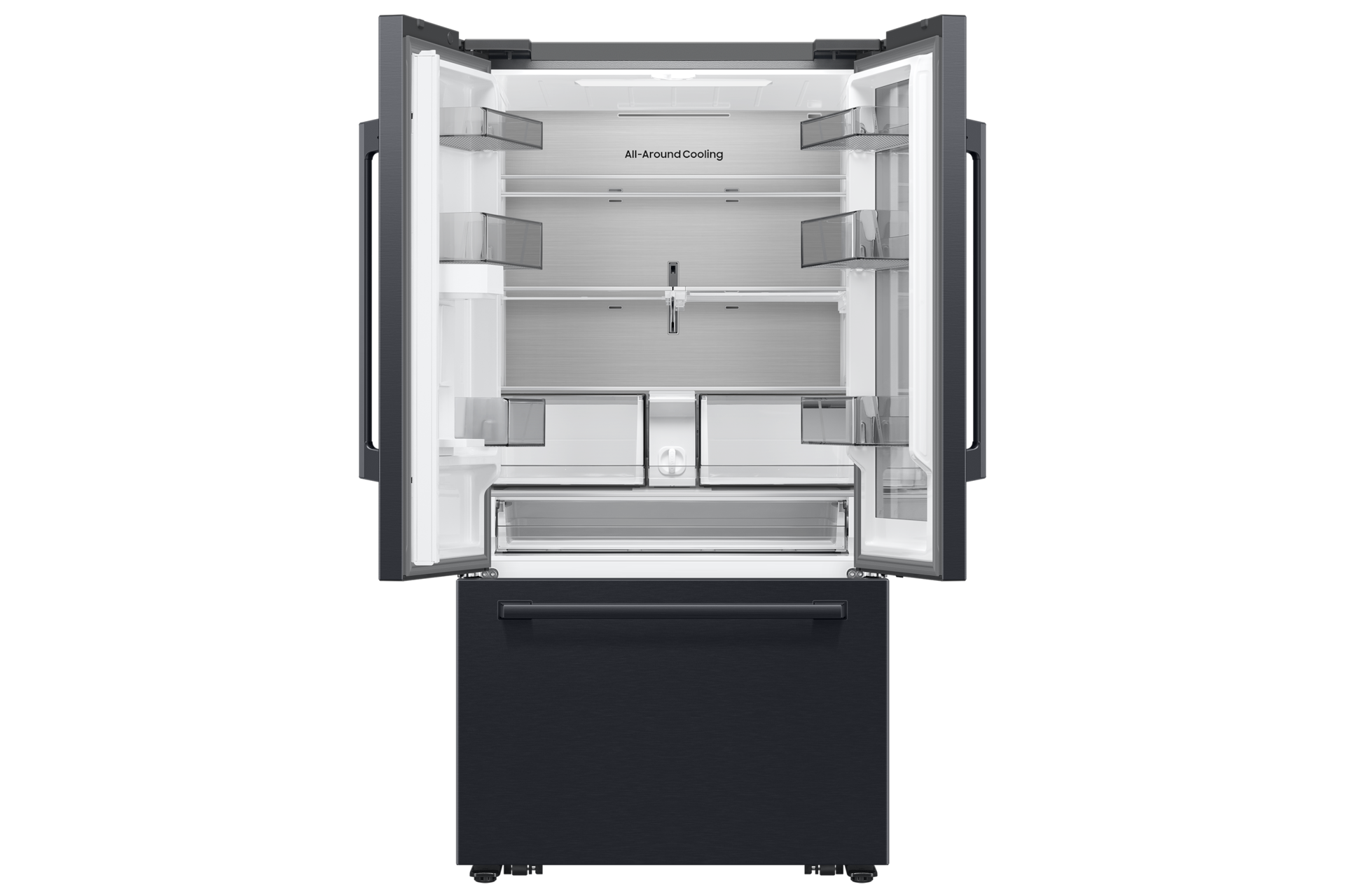 FDR Refrigeraotr RF80H36_RF80H30JDTEM Auto View 836L Front-Open Black 