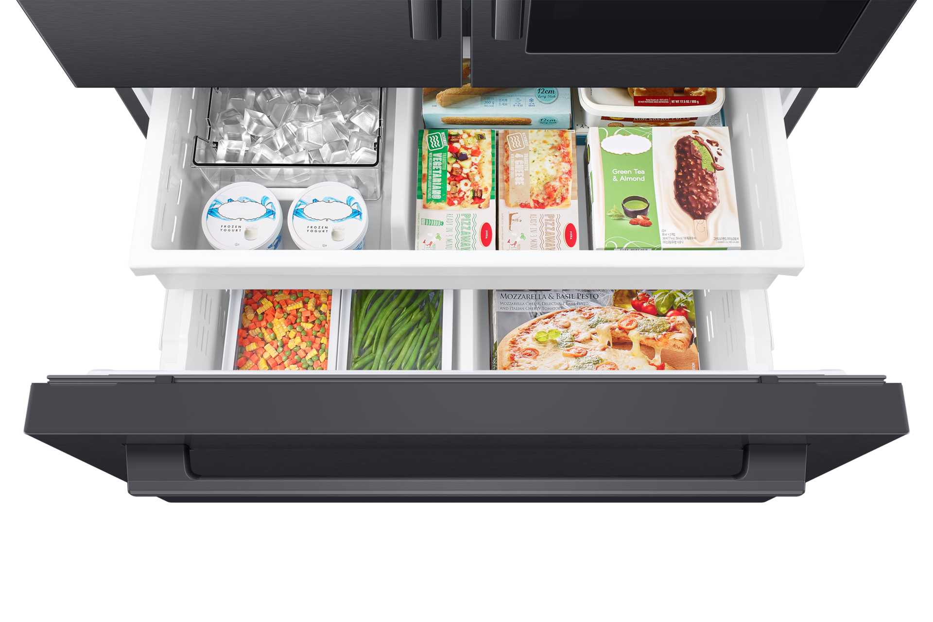 FDR Refrigeraotr RF80H36_RF80H30JDTEM Auto View 836L Freezer-Dynamic Black 