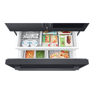 FDR Refrigeraotr RF80H36_RF80H30JDTEM Auto View 836L Freezer-Dynamic Black 