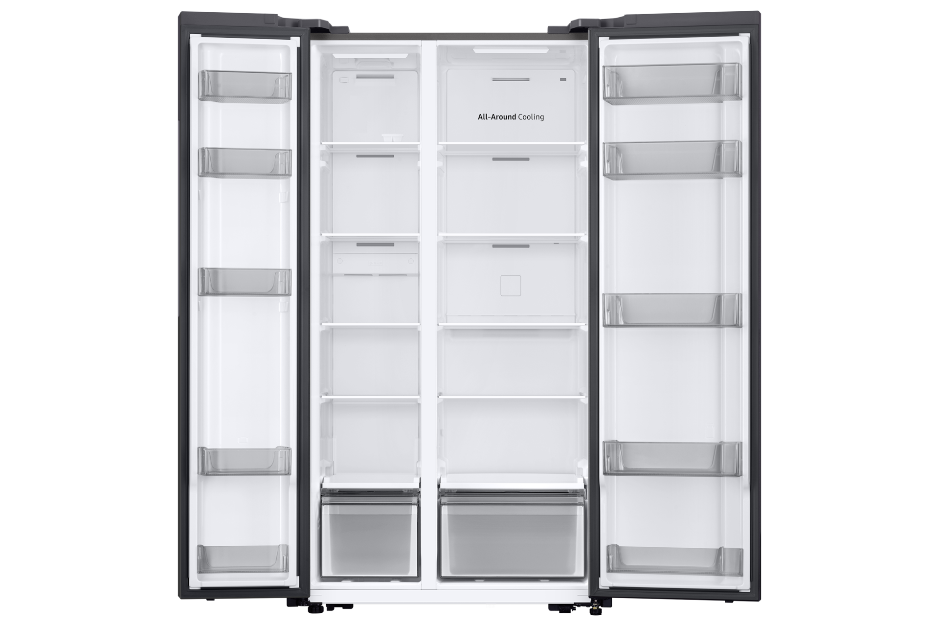 Refrigerador Side By Side Space Max 583 lt Front-Open Silver 