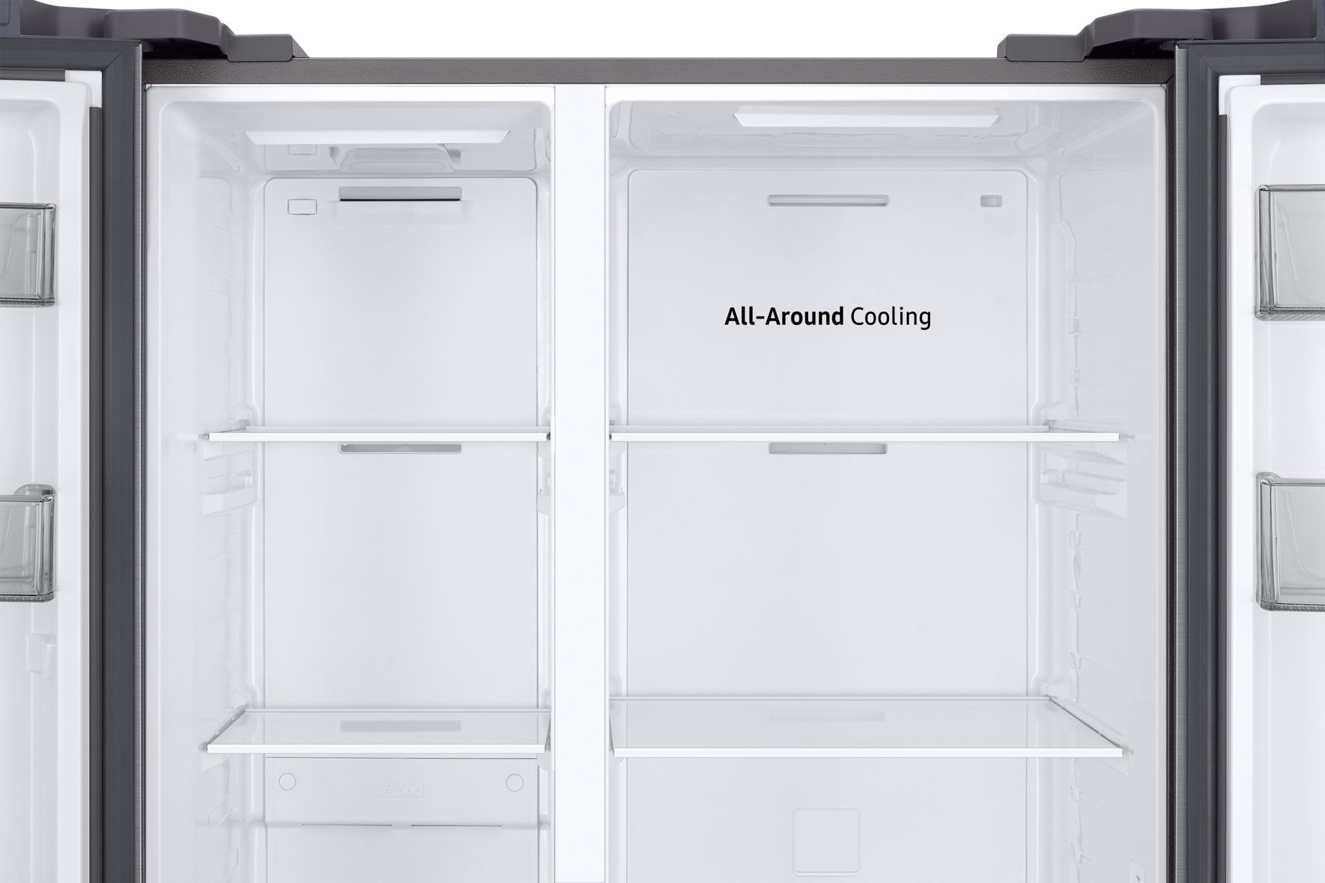 Refrigerador Side By Side Space Max 583 lt Detail2 Silver 