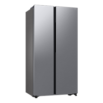 Refrigerador Side By Side Space Max 583 lt L-Perspective Silver 
