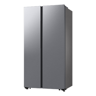 Refrigerador Side By Side Space Max 583 lt R-Perspective Silver 