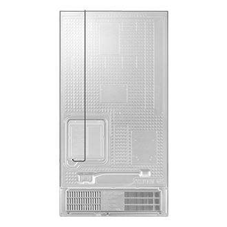 Refrigerador Side By Side Space Max 583 lt Back Silver 
