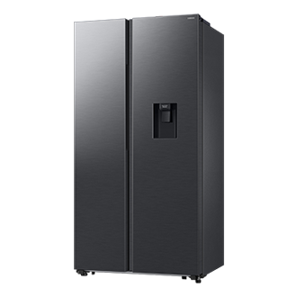 Refrigerador Side By Side Con Dispensador 578 lt R-Perspective Black 
