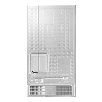 Refrigerador Side By Side Con Dispensador 578 lt Back Black 