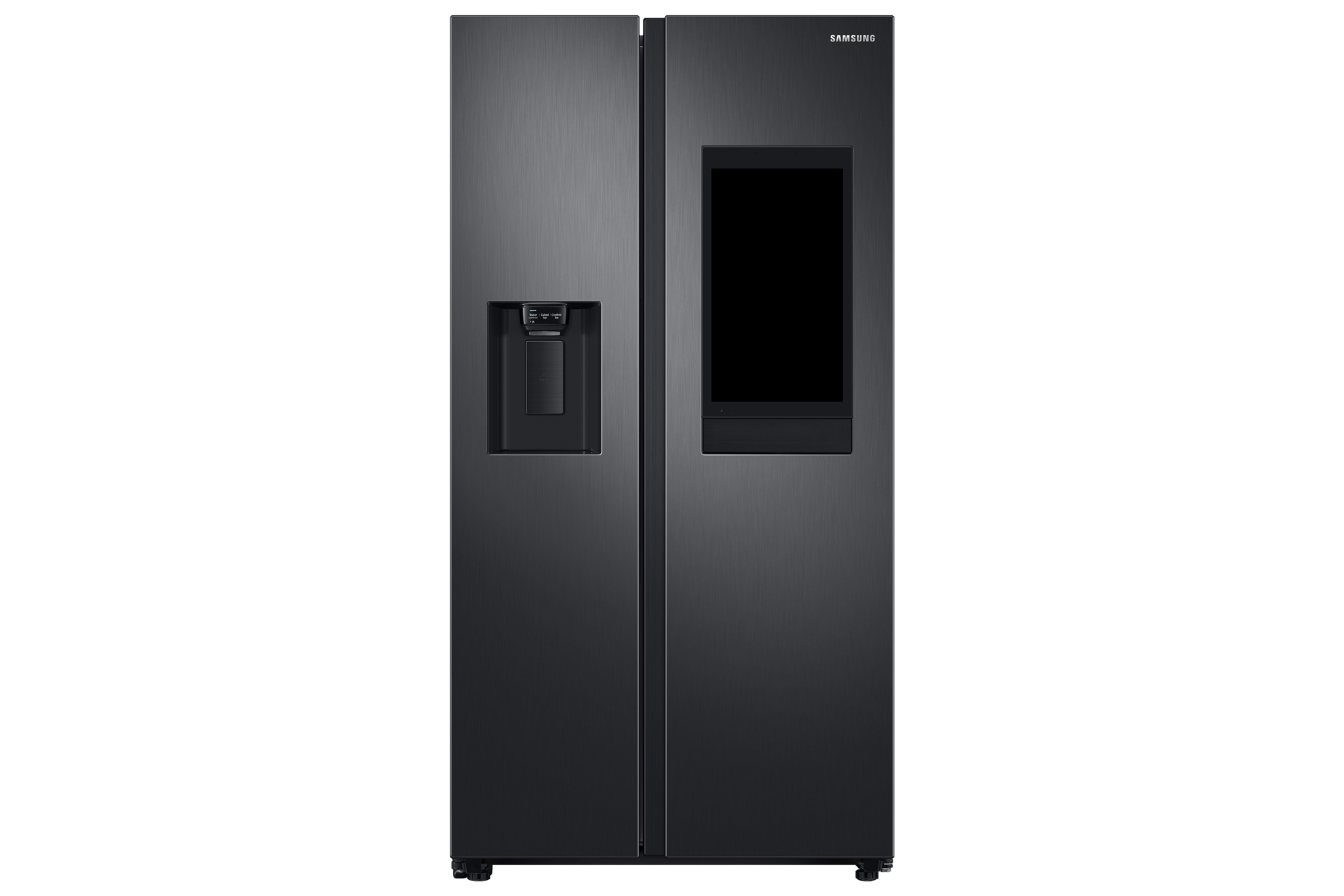 Refrigerador Side By Side Family Hub 608 lt Front2 Black 