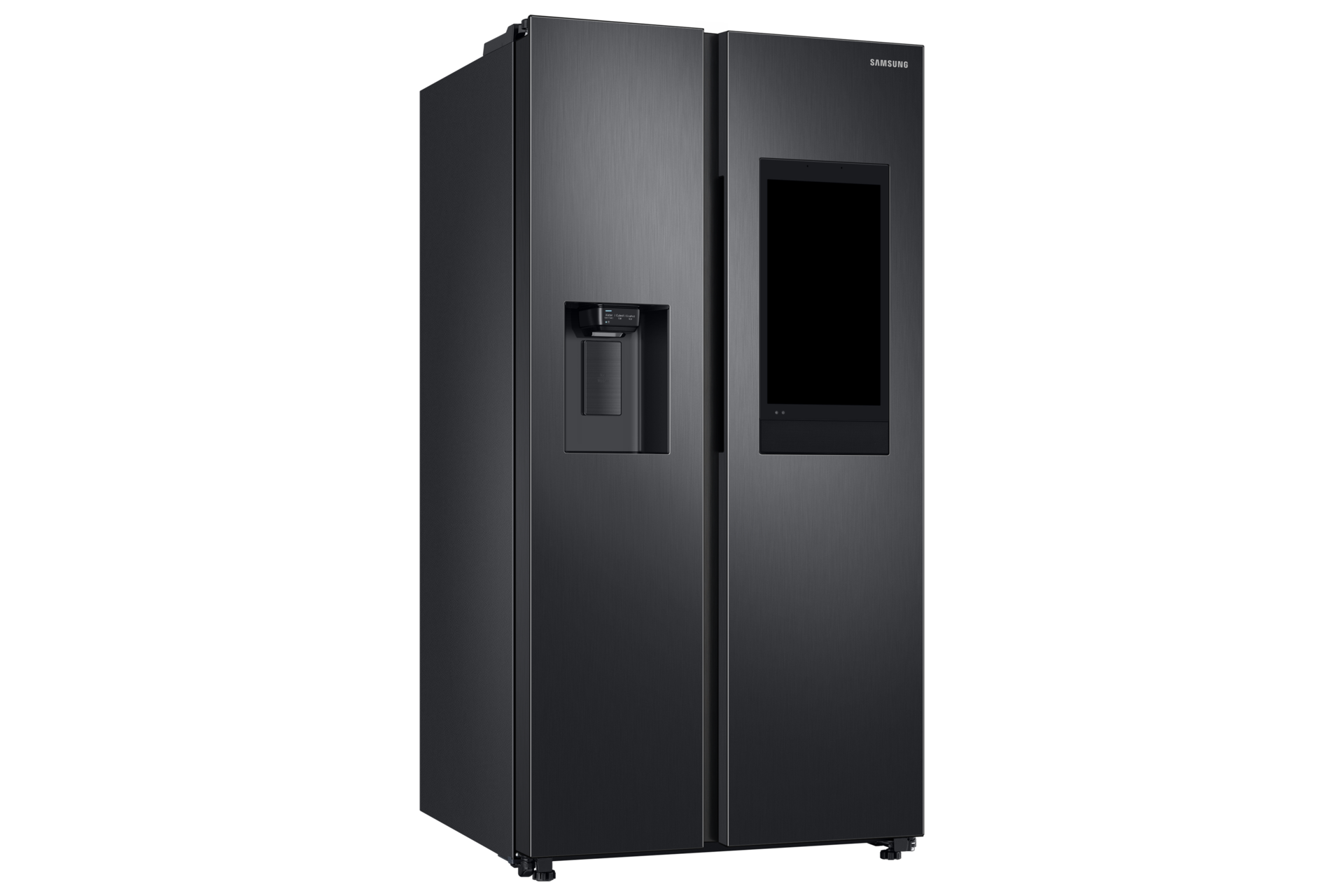 Refrigerador Side By Side Family Hub 608 lt L-Perspective Black 