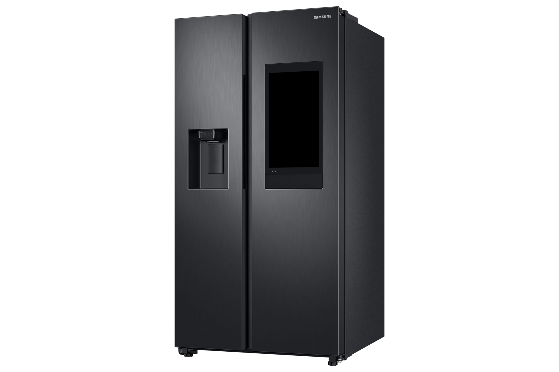 Refrigerador Side By Side Family Hub 608 lt R-Perspective Black 