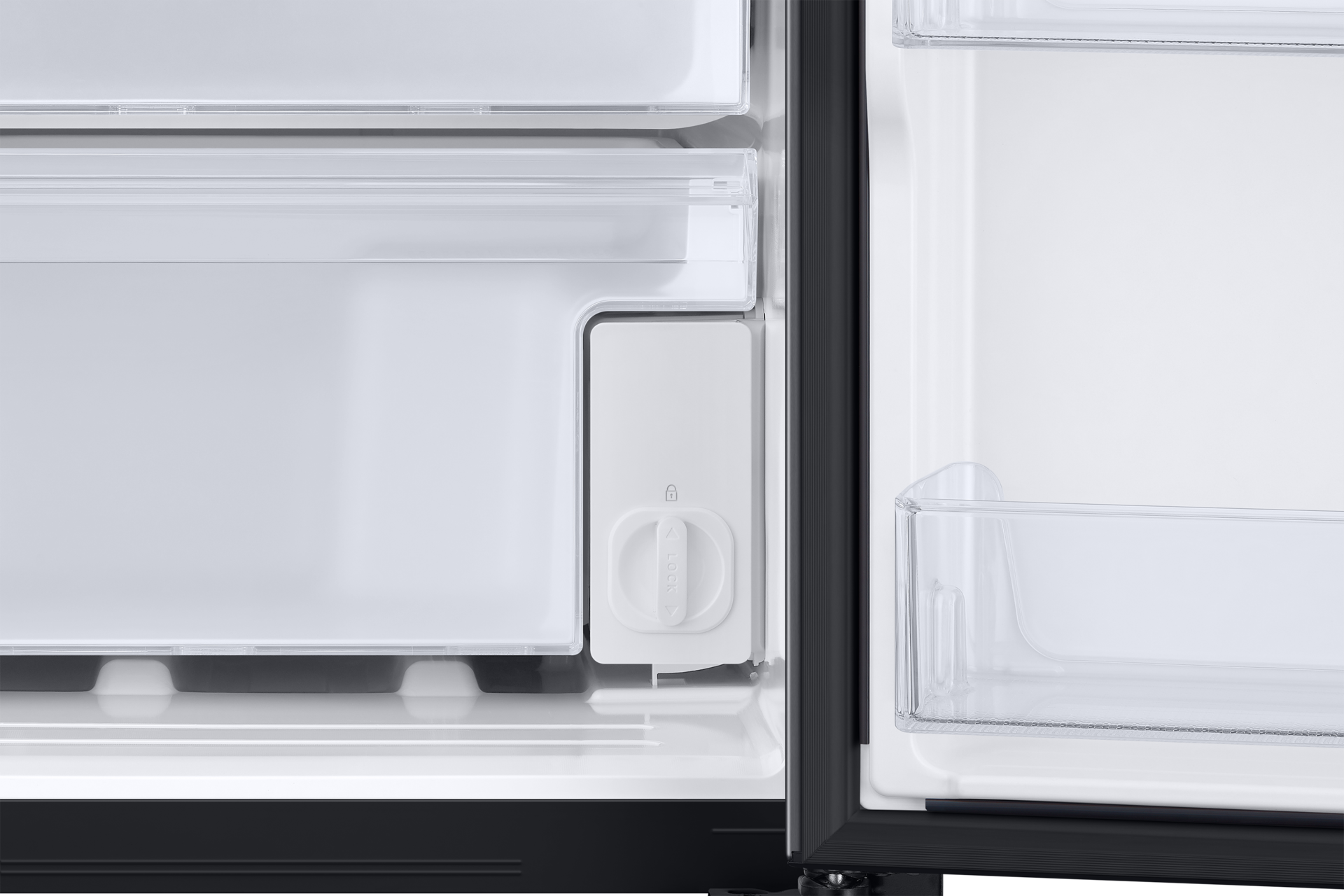 Refrigerador Side By Side Family Hub 608 lt Detail-Water-Filter Black 