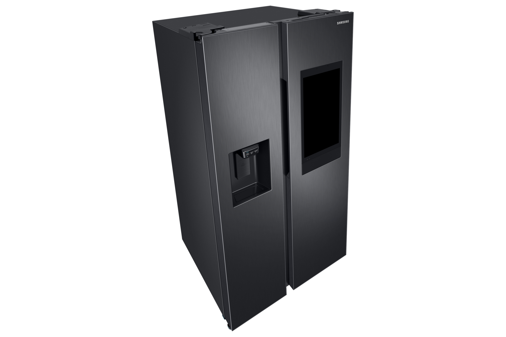 Refrigerador Side By Side Family Hub 608 lt View-Inside Black 