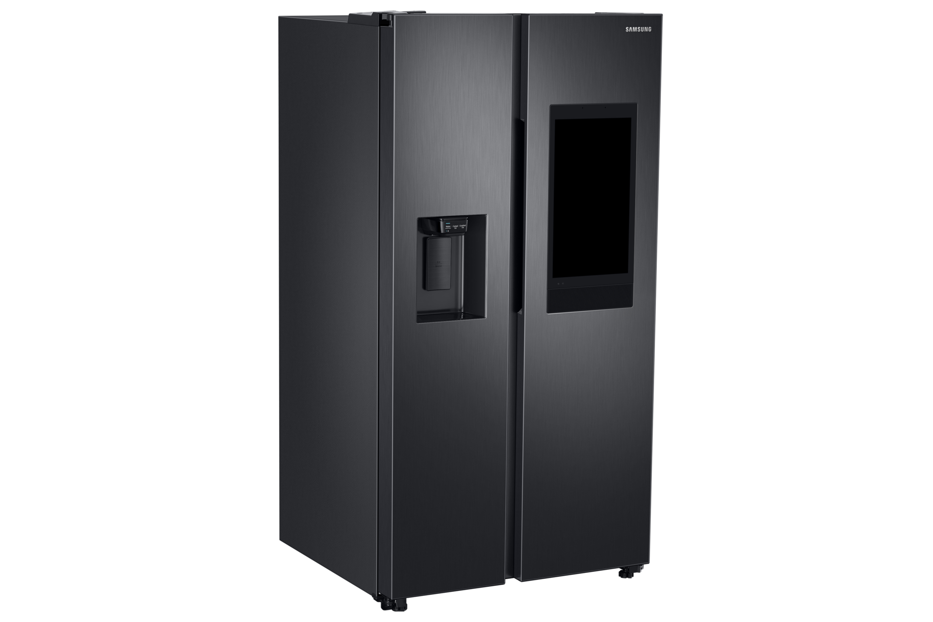 Refrigerador Side By Side Family Hub 608 lt New-Bixby Black 