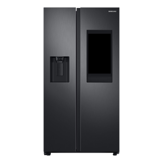 Refrigerador Side By Side Family Hub 608 lt Front2 Black 