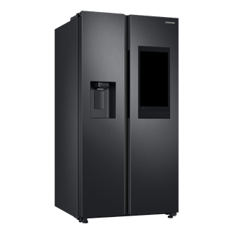 Refrigerador Side By Side Family Hub 608 lt L-Perspective Black 