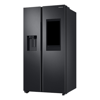 Refrigerador Side By Side Family Hub 608 lt R-Perspective Black 